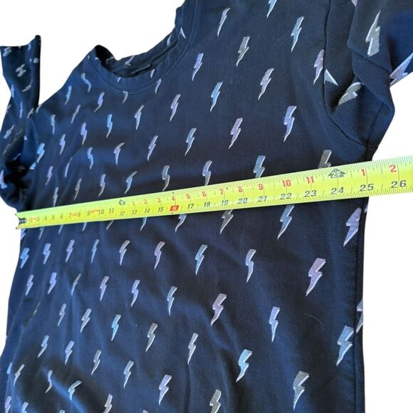 Torrid Sweatshirt Lightning Bolt Relaxed Super Soft Fleece Crew Neck Womens 1X - Picture 11 of 12